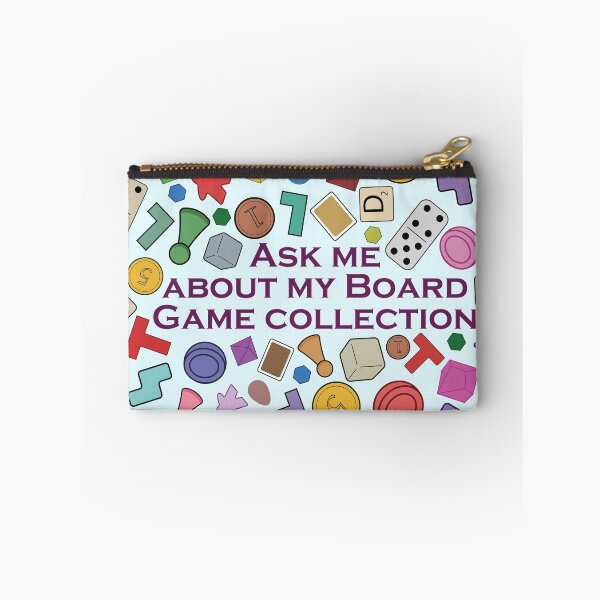 Item preview, Ask Me About My Board Game Collection Funny Board Gamer Tabletop Gaming Design designed and sold by Hallowed Artistry.