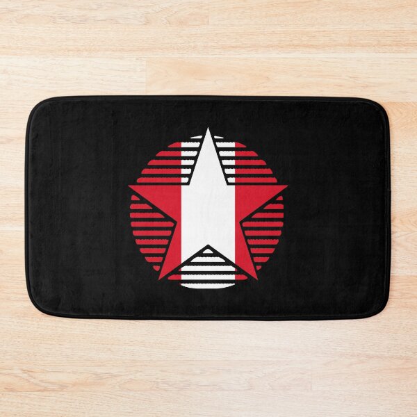 Item preview, Retro Peru Flag Star PE designed and sold by shitpostee.
