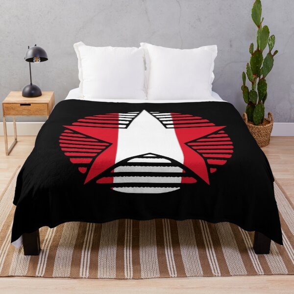 Item preview, Retro Peru Flag Star PE designed and sold by shitpostee.