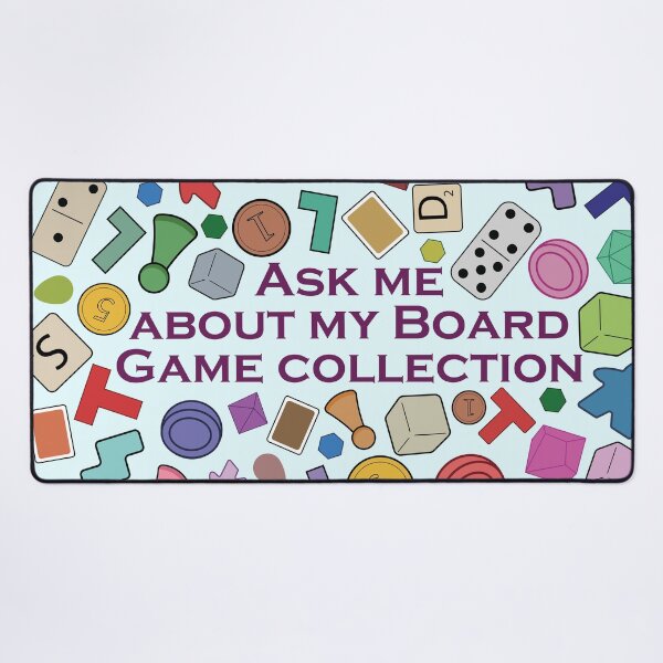 Item preview, Ask Me About My Board Game Collection Funny Board Gamer Tabletop Gaming Design designed and sold by Hallowed Artistry.
