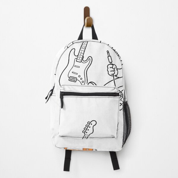 Item preview, The Real Headliner – Funny Musician Cartoon designed and sold by Archons.