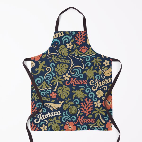 Item preview, Iaorana Manava Maeva – Tahitian Tropical Tifaifai Pattern designed and sold by Tahitifaifai.