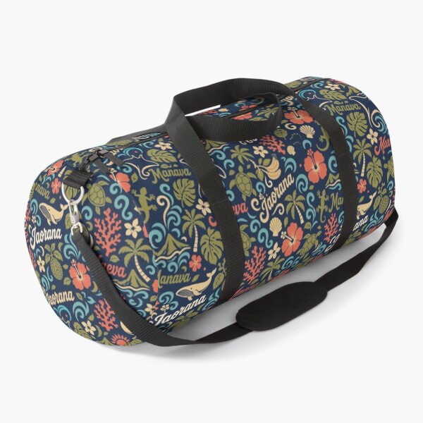 Item preview, Iaorana Manava Maeva – Tahitian Tropical Tifaifai Pattern designed and sold by Tahitifaifai.