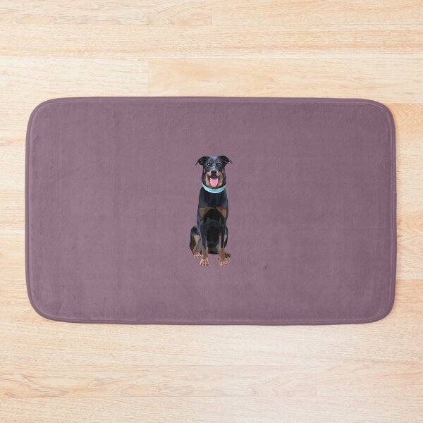 Item preview, Beauceron Dog Art Portrait - Natural Ear, Geometric Design   designed and sold by Wheel and Woof.