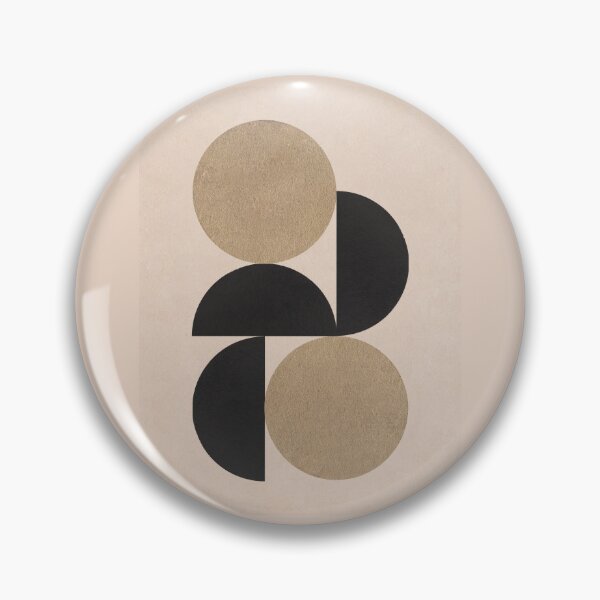 Item preview, Neutral Circles designed and sold by The Art Framing Company.