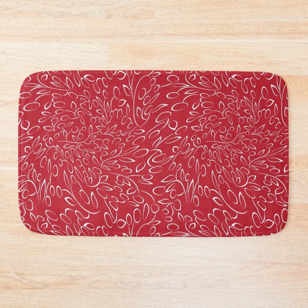 Item preview, A Great Red Swirl designed and sold by TheMadTeaParty.