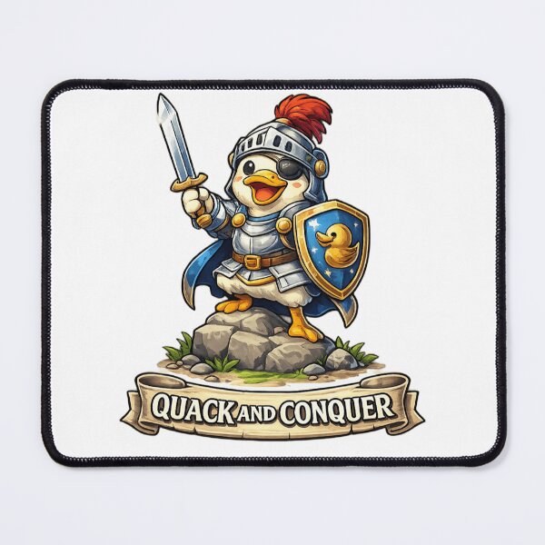 Item preview, Cute Duck Knight Warrior designed and sold by Herodestroyer.