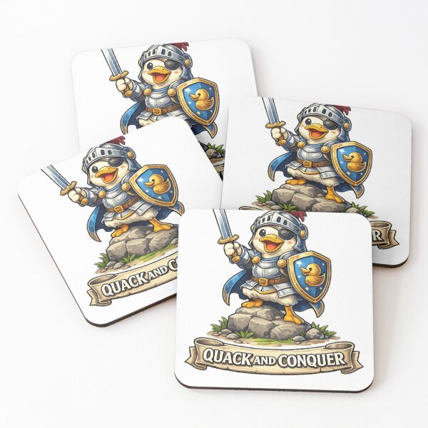 Item preview, Cute Duck Knight Warrior designed and sold by Herodestroyer.