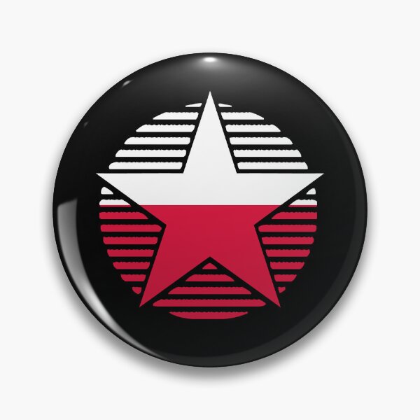 Item preview, Retro Poland Flag Star PL designed and sold by shitpostee.
