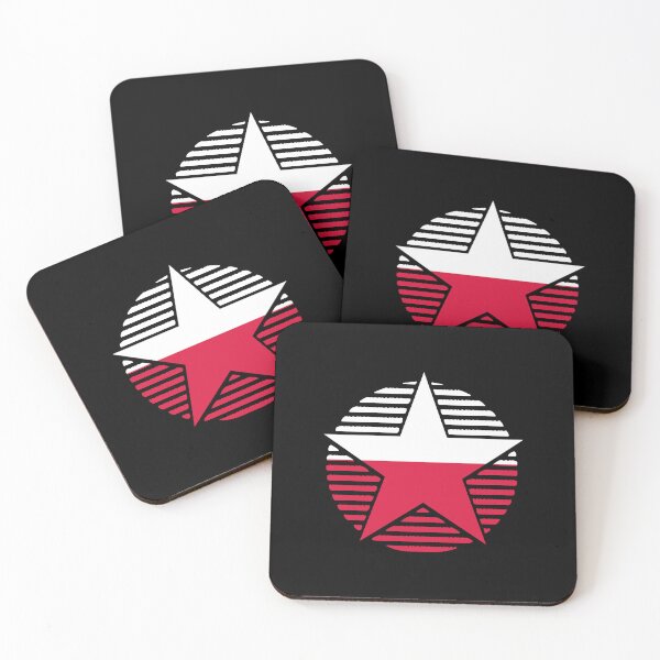 Item preview, Retro Poland Flag Star PL designed and sold by shitpostee.