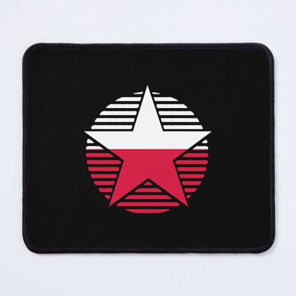 Item preview, Retro Poland Flag Star PL designed and sold by shitpostee.