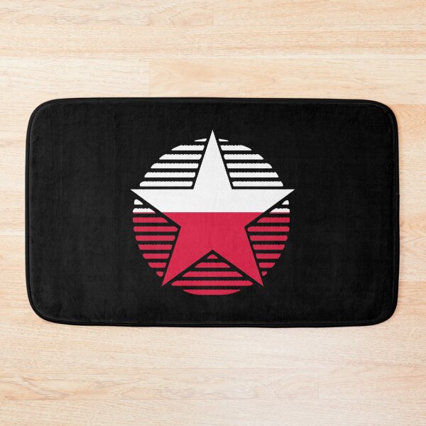 Item preview, Retro Poland Flag Star PL designed and sold by shitpostee.