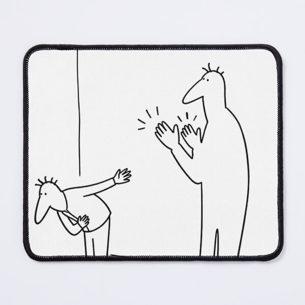 Item preview, My Biggest Fan Is My Shadow – Artist Cartoon designed and sold by Archons.