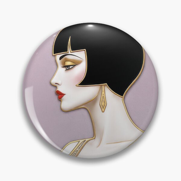 Item preview, Metropolis Art Deco Pink and Gold designed and sold by Andy Gambino Art.
