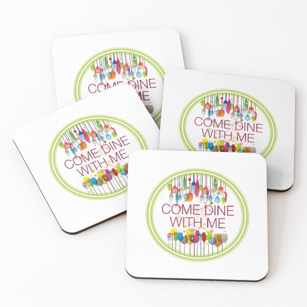 Item preview, Come Dine With Me IV (on White) designed and sold by PawsitiveMum3.