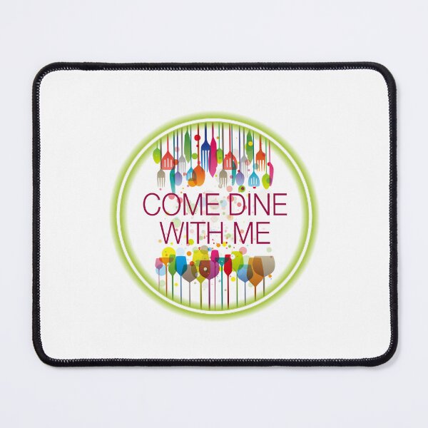 Item preview, Come Dine With Me IV (on White) designed and sold by PawsitiveMum3.