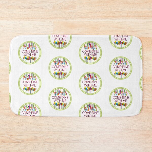 Item preview, Come Dine With Me IV (on White) designed and sold by PawsitiveMum3.