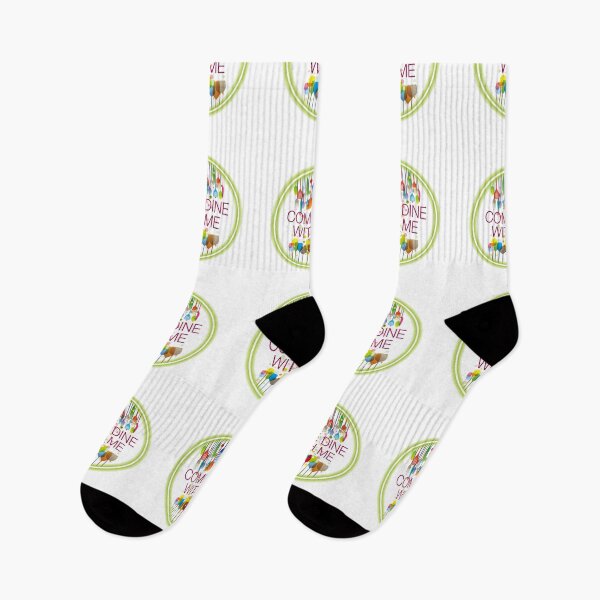 Item preview, Come Dine With Me IV (on White) designed and sold by PawsitiveMum3.