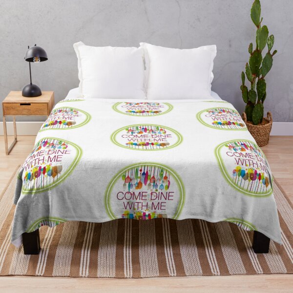 Item preview, Come Dine With Me IV (on White) designed and sold by PawsitiveMum3.