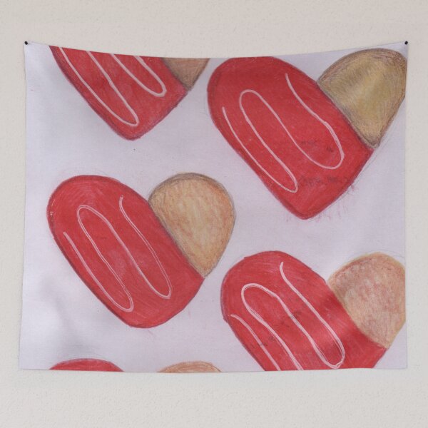 Item preview, Love heart designed and sold by Artbysarah23.