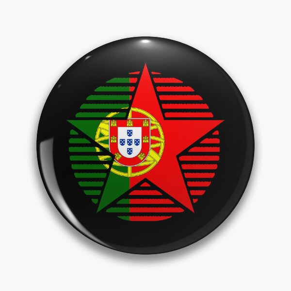 Item preview, Retro Portugal Flag Star PT designed and sold by shitpostee.