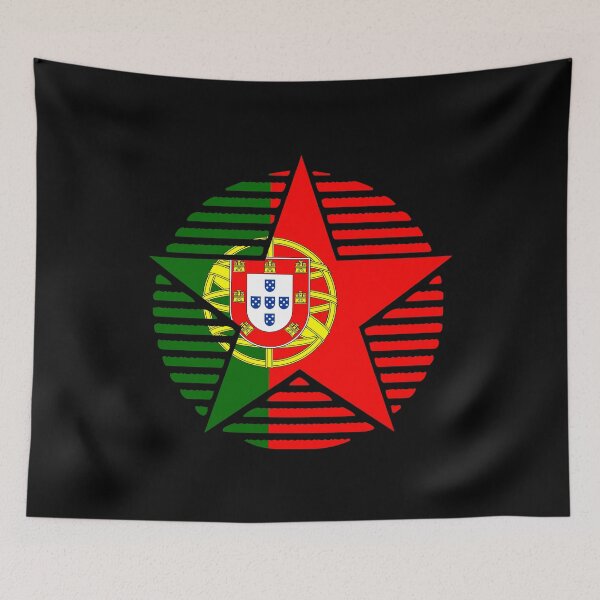 Item preview, Retro Portugal Flag Star PT designed and sold by shitpostee.