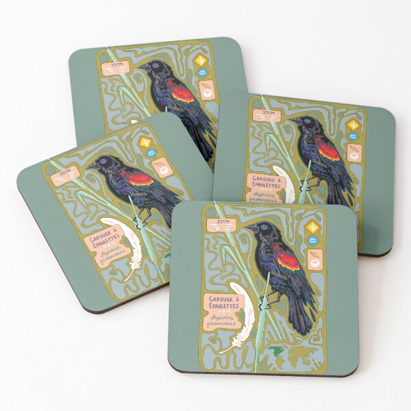 Item preview, Wingspan, Red-winged blackbird designed and sold by Mevissart.