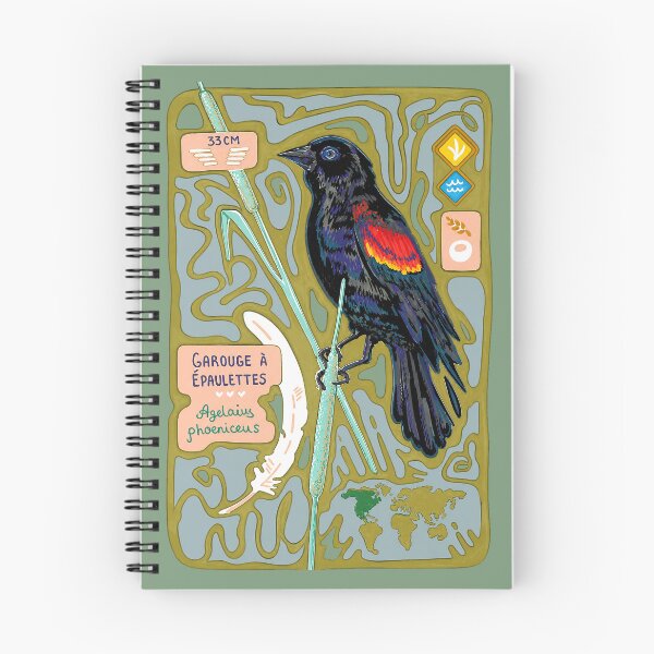 Item preview, Wingspan, Red-winged blackbird designed and sold by Mevissart.