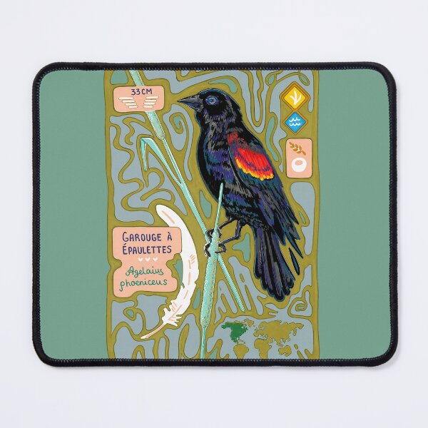Item preview, Wingspan, Red-winged blackbird designed and sold by Mevissart.