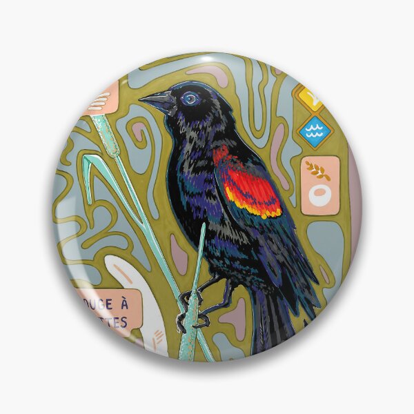 Item preview, Wingspan, Red-winged blackbird designed and sold by Mevissart.