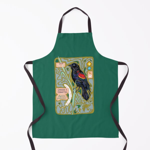 Item preview, Wingspan, Red-winged blackbird designed and sold by Mevissart.