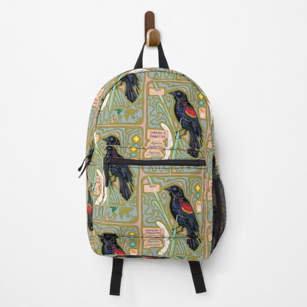 Item preview, Wingspan, Red-winged blackbird designed and sold by Mevissart.