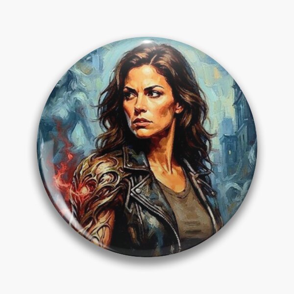 Item preview, Witchblade Supernatural Sci-Fi Fine Art Tribute designed and sold by Art's Diner.