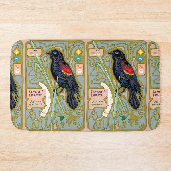 Item preview, Wingspan, Red-winged blackbird designed and sold by Mevissart.