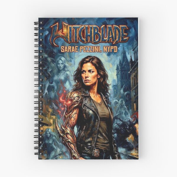 Item preview, Witchblade Supernatural Sci-Fi Fine Art Tribute designed and sold by Art's Diner.