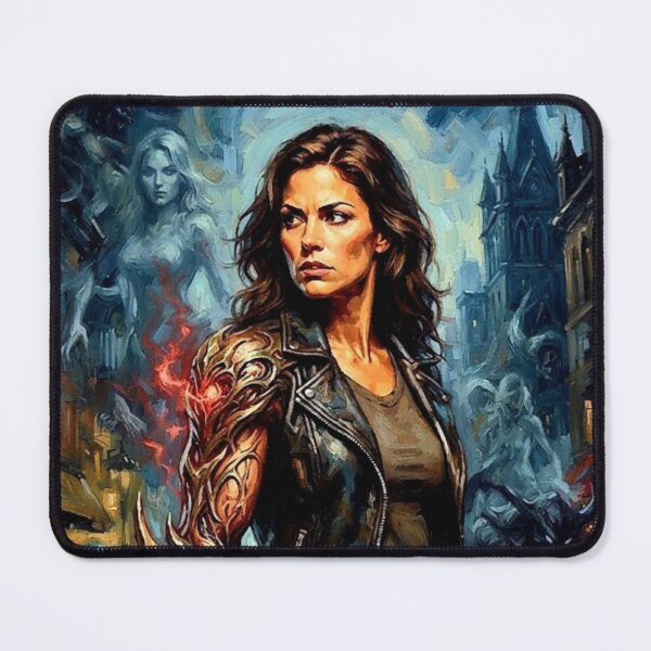 Item preview, Witchblade Supernatural Sci-Fi Fine Art Tribute designed and sold by Art's Diner.