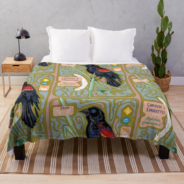 Item preview, Wingspan, Red-winged blackbird designed and sold by Mevissart.