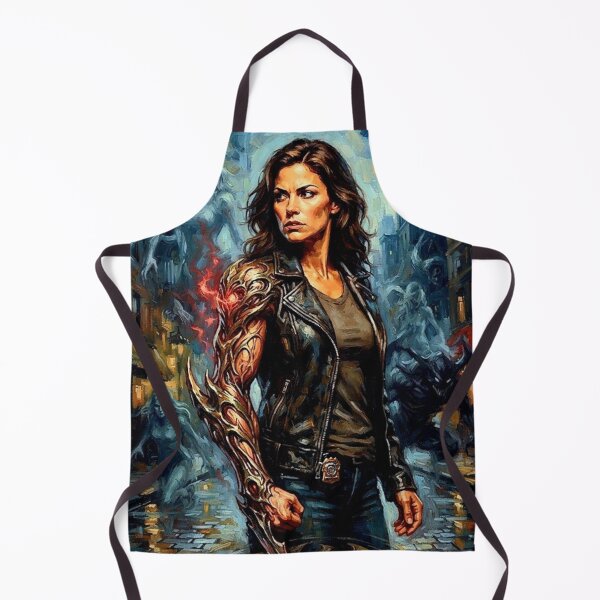 Item preview, Witchblade Supernatural Sci-Fi Fine Art Tribute designed and sold by Art's Diner.
