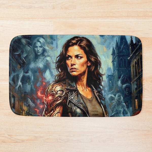 Item preview, Witchblade Supernatural Sci-Fi Fine Art Tribute designed and sold by Art's Diner.