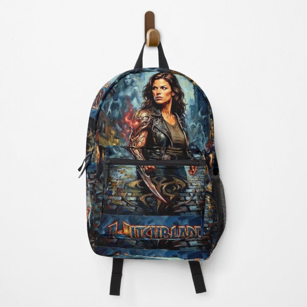 Item preview, Witchblade Supernatural Sci-Fi Fine Art Tribute designed and sold by Art's Diner.
