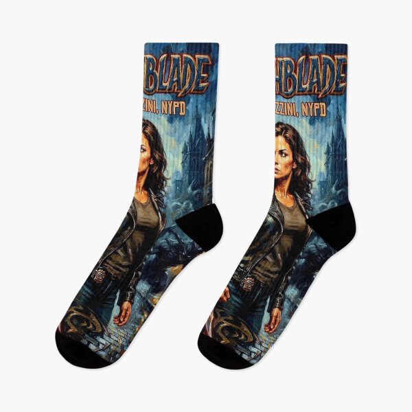 Item preview, Witchblade Supernatural Sci-Fi Fine Art Tribute designed and sold by Art's Diner.