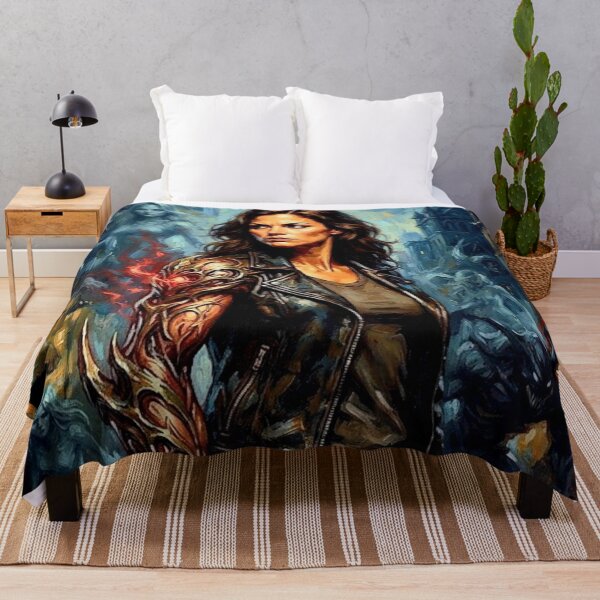 Item preview, Witchblade Supernatural Sci-Fi Fine Art Tribute designed and sold by Art's Diner.