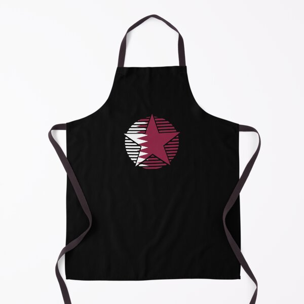 Item preview, Retro Qatar Flag Star QA designed and sold by shitpostee.