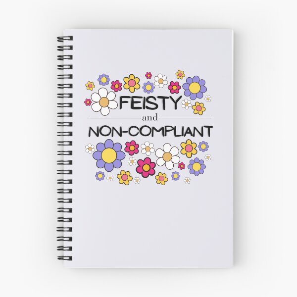Item preview, Feisty and Non-Compliant designed and sold by The Painted Lamb.