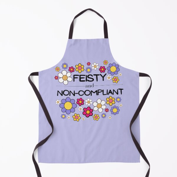 Item preview, Feisty and Non-Compliant designed and sold by The Painted Lamb.