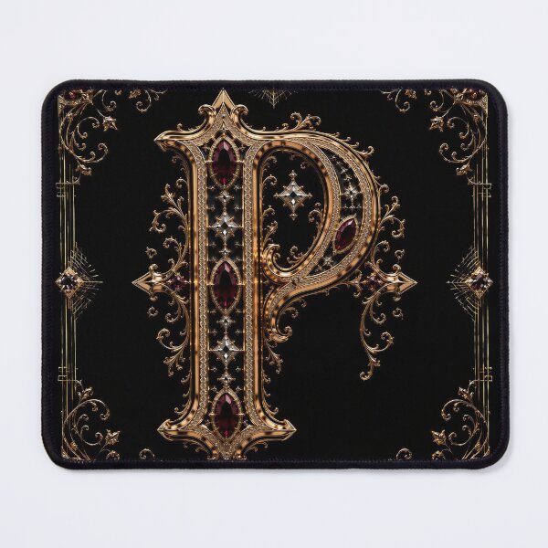 Item preview, Luxury Jewelry P Alphabet designed and sold by Adisak-designs.