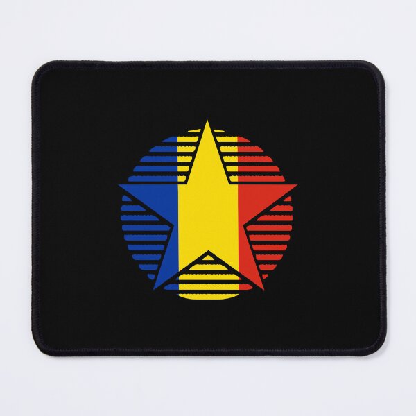Item preview, Retro Romania Flag Star RO designed and sold by shitpostee.