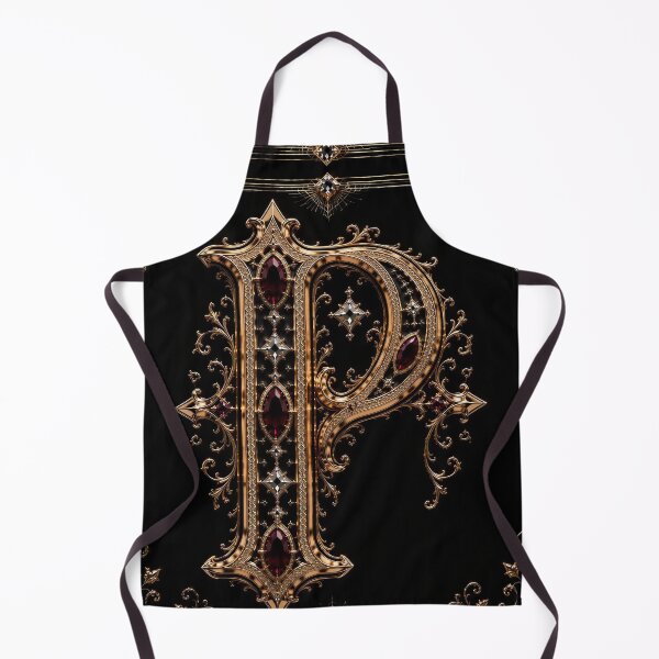 Item preview, Luxury Jewelry P Alphabet designed and sold by Adisak-designs.