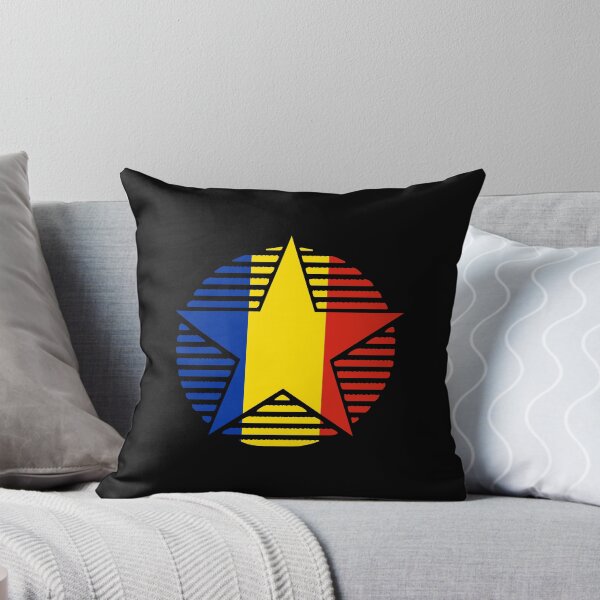 Item preview, Retro Romania Flag Star RO designed and sold by shitpostee.
