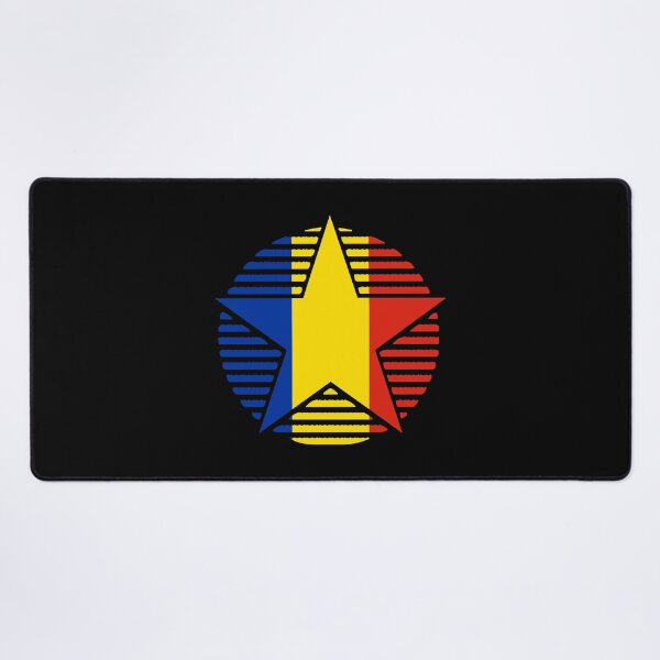 Item preview, Retro Romania Flag Star RO designed and sold by shitpostee.